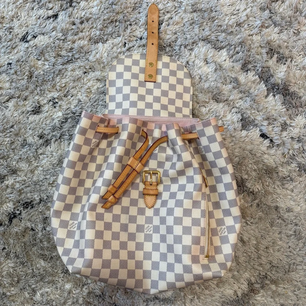 Louis Vuitton Damier Azur Sperone Backpack - Picture 10 of 15